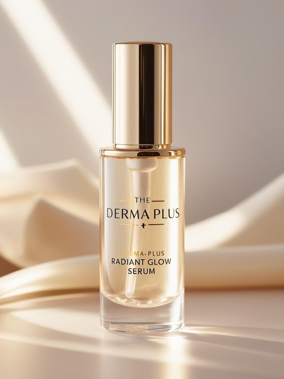 The Derma Plus Radiant Glow Serum