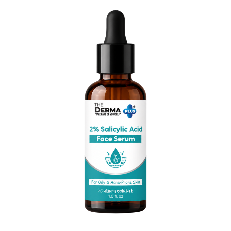 The Derma Plus 2% Salicylic Acid Face Serum – 30 ml