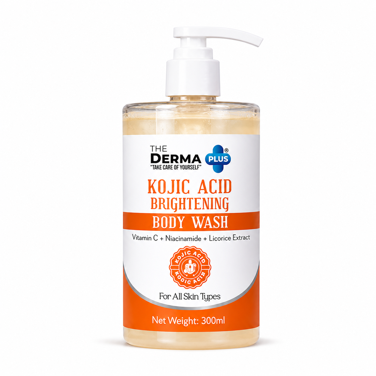 Kojic Acid Brightening Body Wash (300ml)