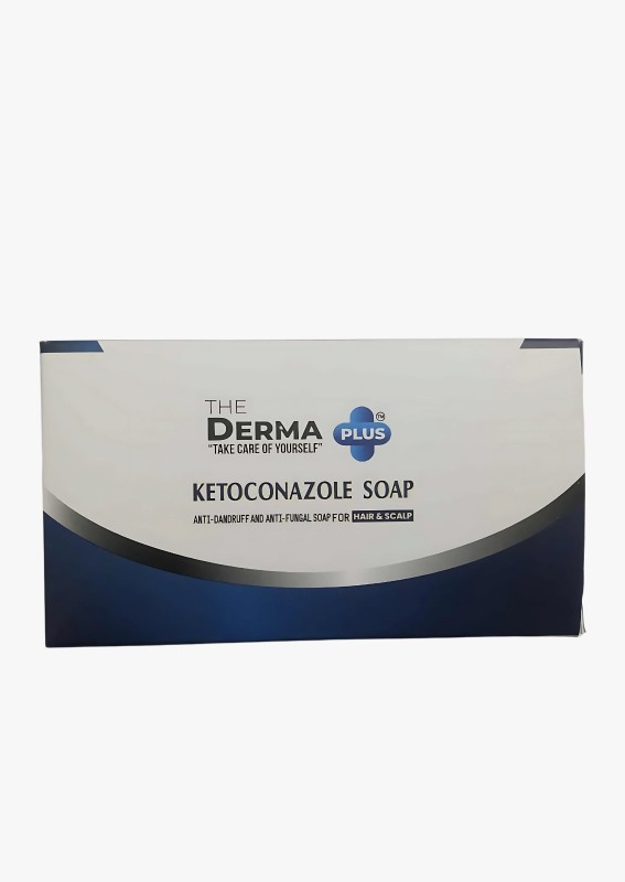 The Derma Plus Ketoconazole Soap – 100 g