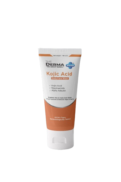 The Derma Plus Kojic Acid Daily Face Wash