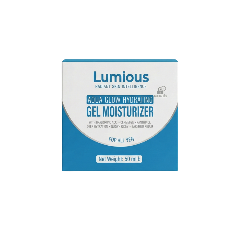 Lumious Aqua Glow Hydrating Gel Moisturizer – 50ml