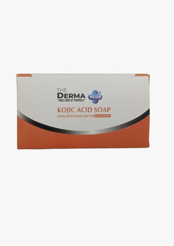 The Derma Plus Double Brightening Kojic Soap – 100 g