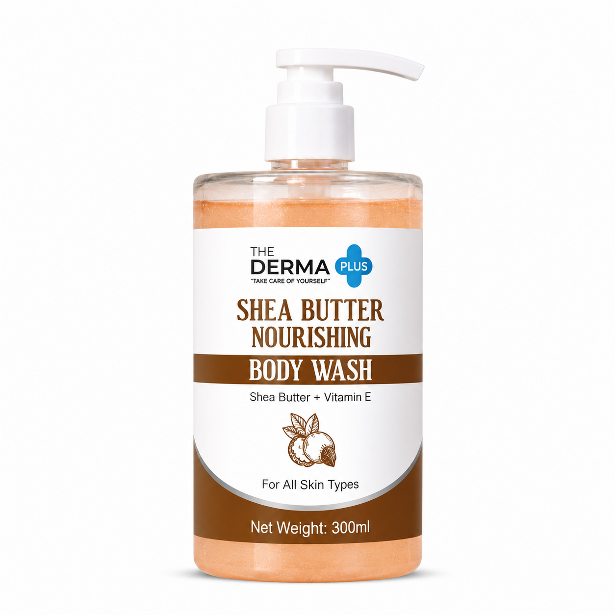 Shea Butter Nourishing Body Wash (300ml)